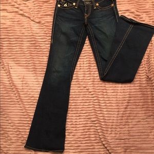 True Religion Dark Denim Jeans